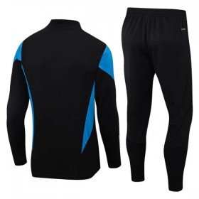 Alemanha Quarter Zip Sweat de Treino Conjunto 2023-24 Preta